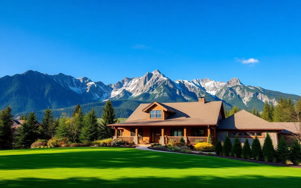 Mountain home